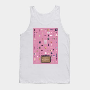 Grand Budapest Hotel Tank Top